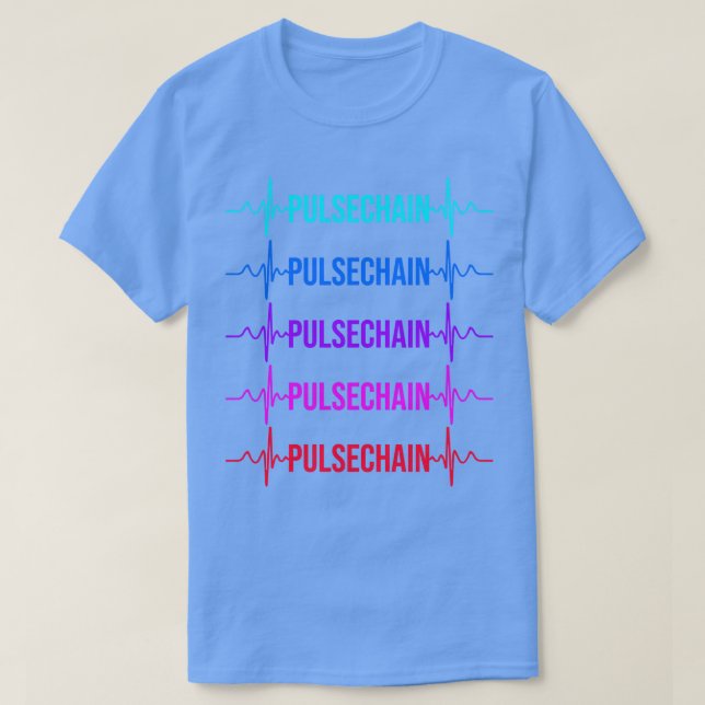 T-shirt cryptage pulsechain 3 (Design devant)