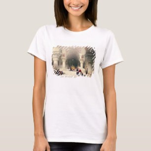 T-shirt Crypte du Saint-Sépulcre, Jérusalem, plaque 20 f