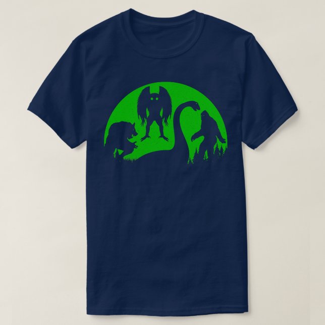 T-shirt Cryptid 12 (Design devant)