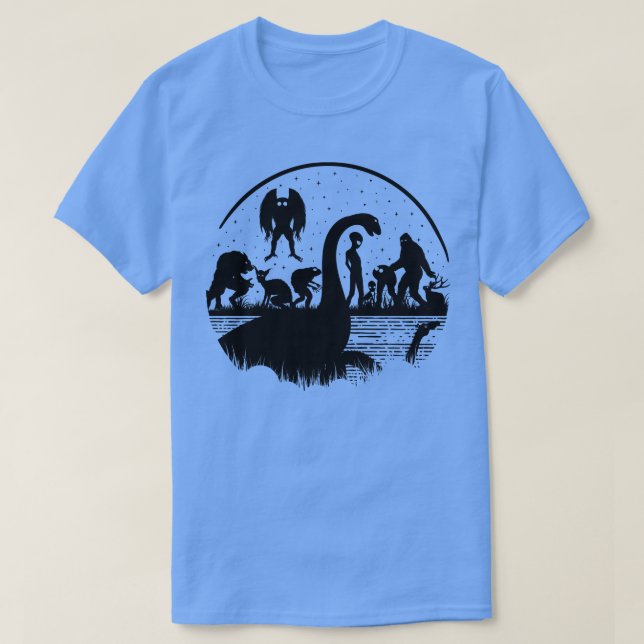 T-shirt Cryptid 14 (Design devant)