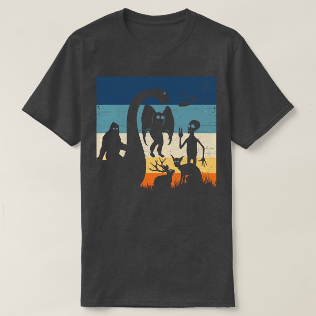 T-shirt Cryptid 7 (Design devant)