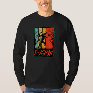 T-shirt Cryptid Accueil Du Dogman Du Michigan