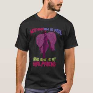 T-shirt Cryptide MOTHMA'AM est Réelle et elle est ma Petit