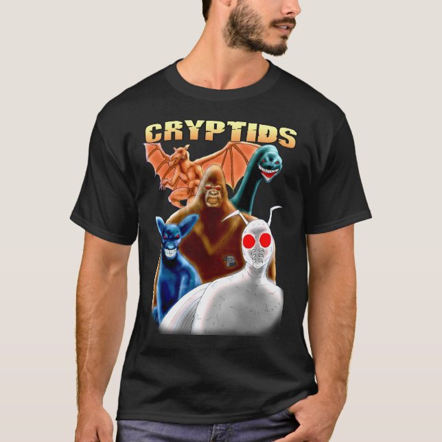 T-shirt Cryptids (Devant)