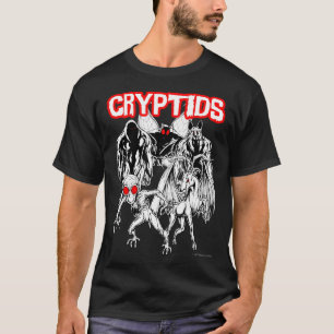 T-shirt Cryptids