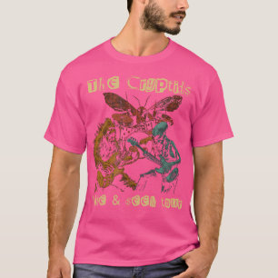 T-shirt Cryptids Hide Seek Tour Cryptidbigfoot Mothma