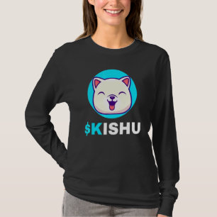 T-shirt Crypto à jeton Kishu Kishu Inu