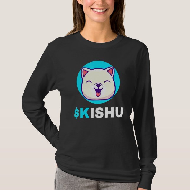 T-shirt Crypto à jeton Kishu Kishu Inu (Devant)