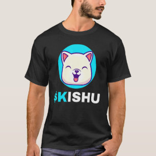 T-shirt Crypto à jeton Kishu Kishu Inu
