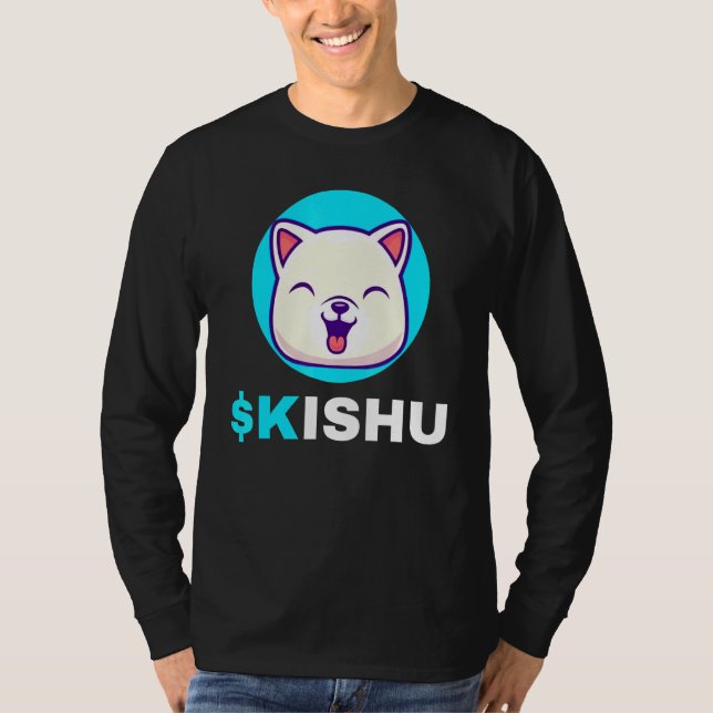 T-shirt Crypto à jeton Kishu Kishu Inu (Devant)