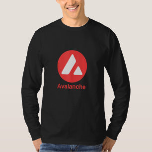 T-shirt Crypto Avalanche Coin Avalanche