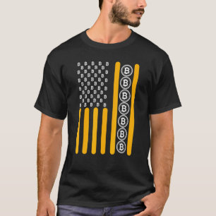 T-shirt Crypto Bitcoin Cryptomonnaie Blockchain Hodl Drape