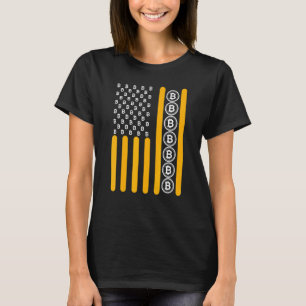 T-shirt Crypto Bitcoin Cryptomonnaie Blockchain Hodl Drape