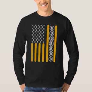 T-shirt Crypto Bitcoin Cryptomonnaie Blockchain Hodl Drape