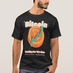 T-shirt Crypto Bitcoin Pas Conseil Financier Blockchain Ve