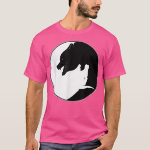 T-shirt Crypto Bull et Bear crypto investisseur stock Yin