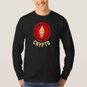T-shirt Crypto Coin Ethereum Cryptomonnaie Blockchain Hod
