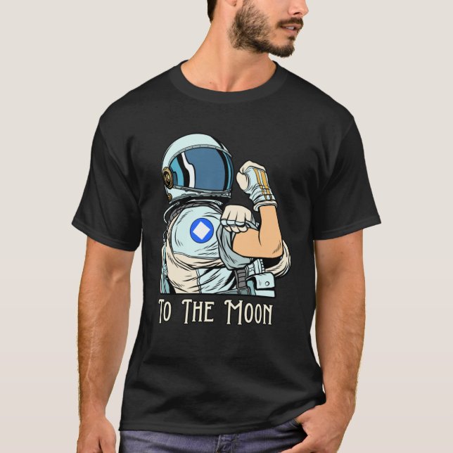 T-shirt Crypto Currency Talk  Fun Waves Hodl We Can Do It  (Devant)