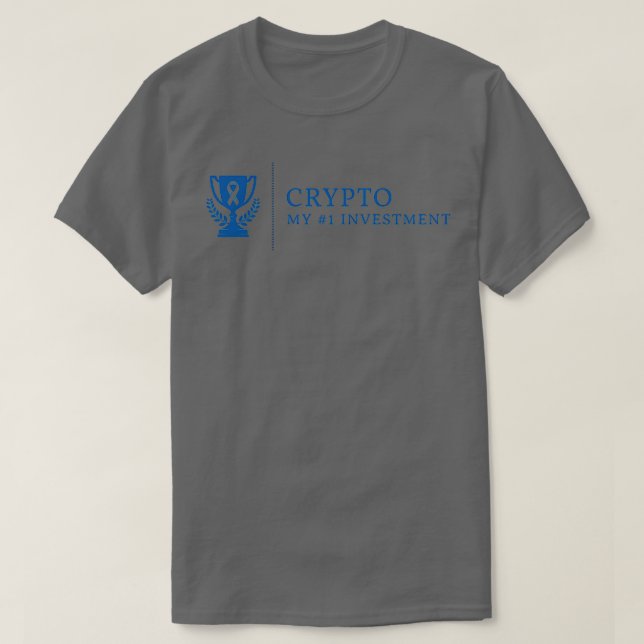 T-shirt Crypto Daytrader Design (Design devant)