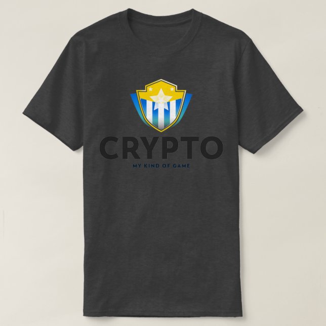 T-shirt Crypto Daytrader Design 2 (Design devant)