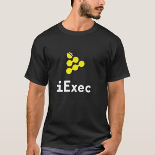 T-shirt Crypto De Coin Rlc Iexec Cryptodevise Rlc