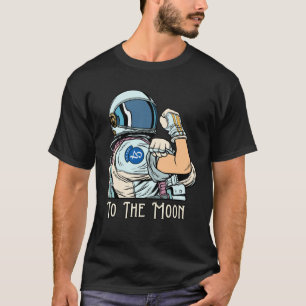 T-shirt Crypto Devise Parler XTZ Fun Tezos Nous Pouvons Le