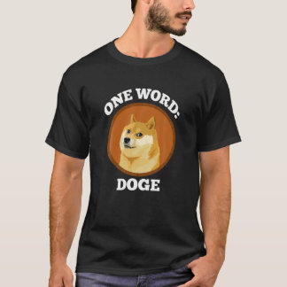 T-shirt Crypto Dogecoin, Hodler Doge Coin