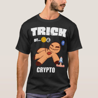 T-shirt Crypto Halloween Bitcoin Meme XXI Century Witch