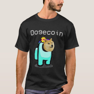 T-shirt Crypto Hawaiian Dude Dogecoin WSB Cryptodevises