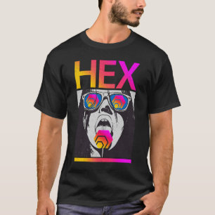 T-shirt Crypto HEX par Richard Heart Hexican Investor Loll