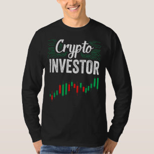 T-shirt Crypto Investisseur Actionnaire Investisseur Stock