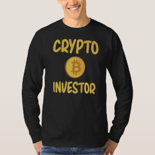 T-shirt Crypto Investisseur Bitcoin Investisseur Trader