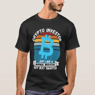 T-shirt Crypto Investor Plan B Hodl Crypto Blockchain Cry