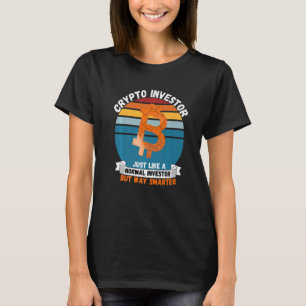 T-shirt Crypto Investor Plan B Hodl Crypto Blockchain Cry