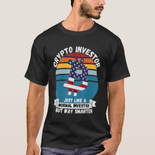 T-shirt Crypto Investor Plan B Hodl Crypto Blockchain Cry