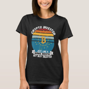T-shirt Crypto Investor Plan B Hodl Crypto Blockchain Cry
