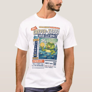 T-shirt Crypto Kappa Web 3.0 Spa