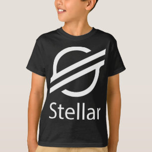 T-shirt Crypto Logo Stellaire Crypto Cryptomonnaie