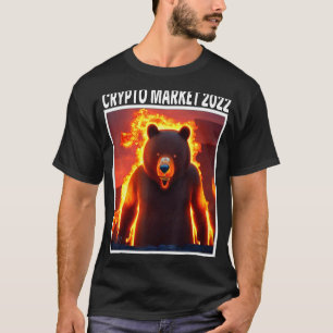 T-shirt Crypto Market 2022 Bear Market Stock Trading Reces