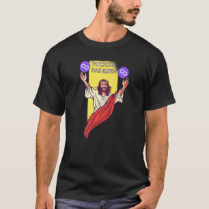 T-shirt Crypto Matic Polygon a augmenté Jes Cryptomonnaie