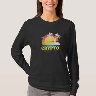 T-shirt Crypto Mon Régime De Retraite Drôle Investir 2