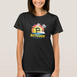 T-shirt Crypto Mon Régime De Retraite Drôle Investir 5