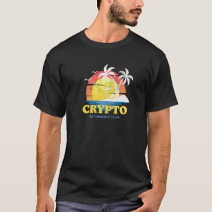 T-shirt Crypto Mon Régime De Retraite Drôle Investir 9
