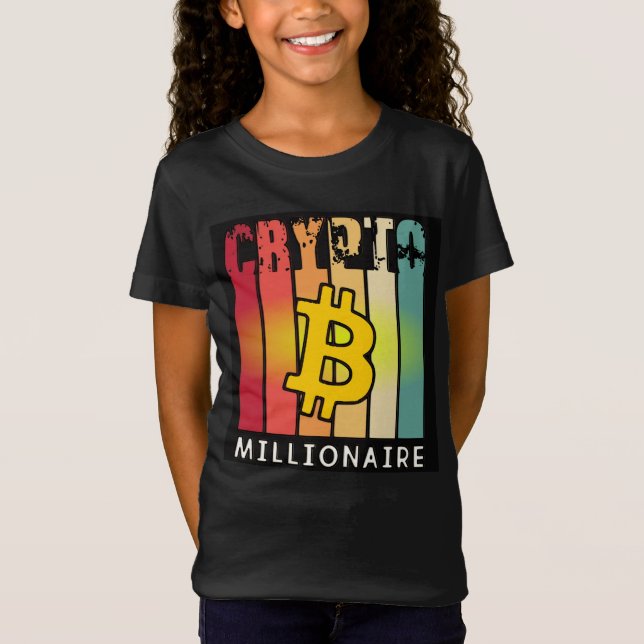 T-Shirt crypto monye (Devant)