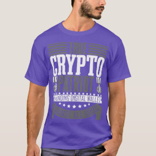 T-shirt Crypto Patriot Investisseur Forex Commerce Cryptom