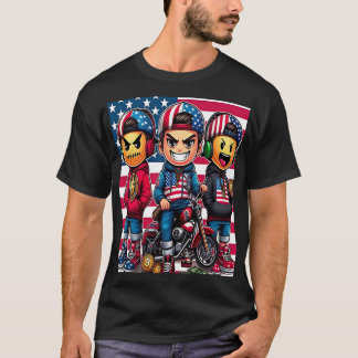 T-shirt Crypto-Patriotic Youth