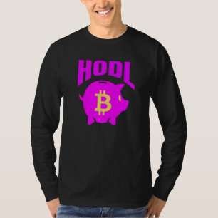 T-shirt Crypto Piggy Bank
