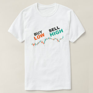 T-shirt Crypto pulse pulse de coeur du commerçant