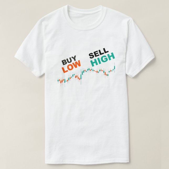 T-shirt Crypto pulse pulse de coeur du commerçant (Design devant)