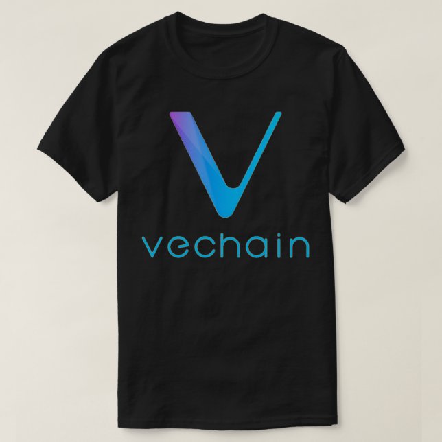 T-shirt Crypto VeChain (Design devant)